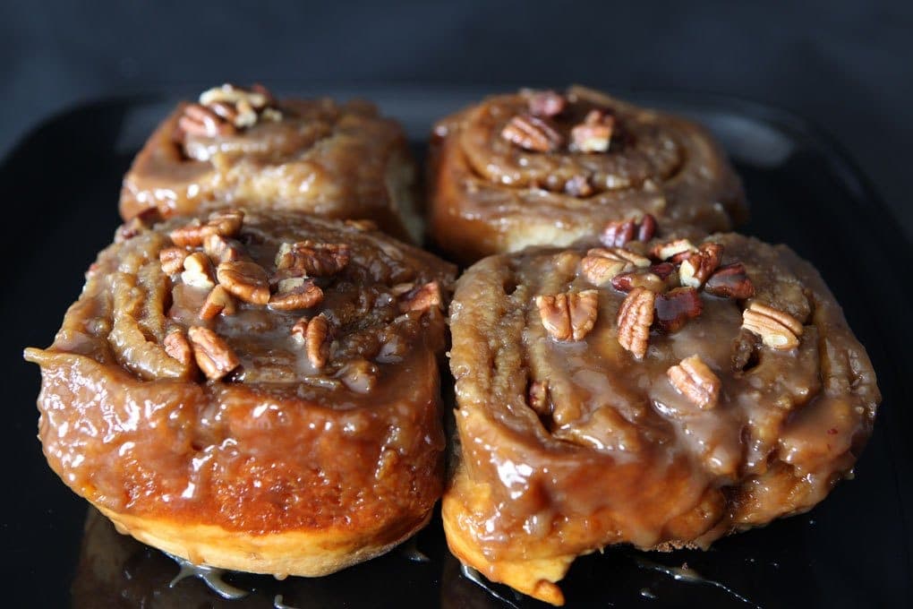 Pecan Sticky Bun breads & pastries