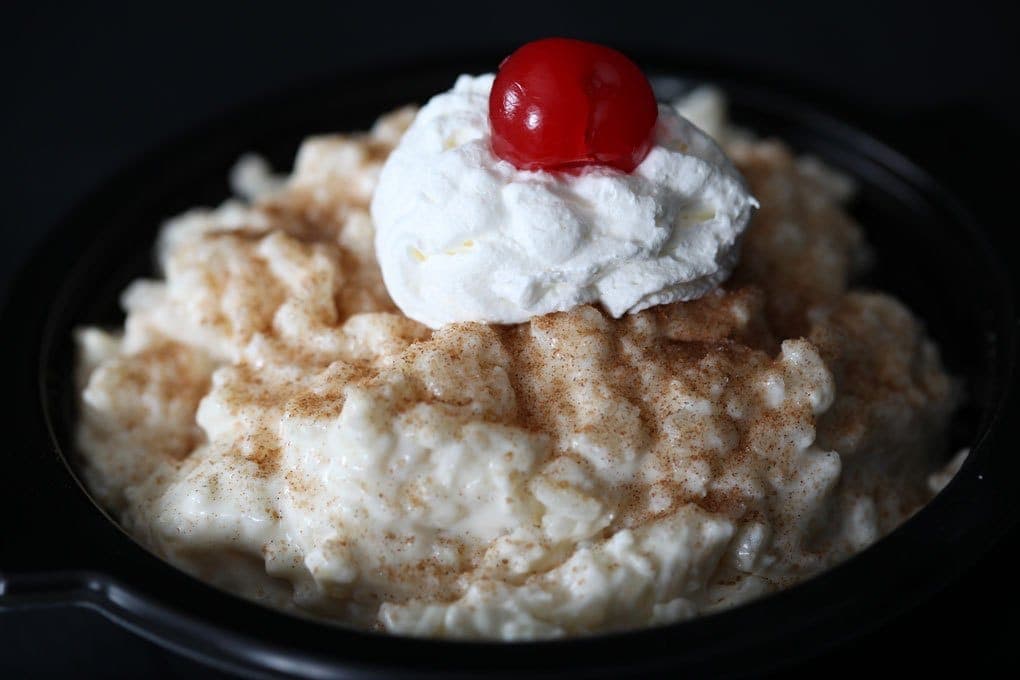 Rice Pudding breads & pastries