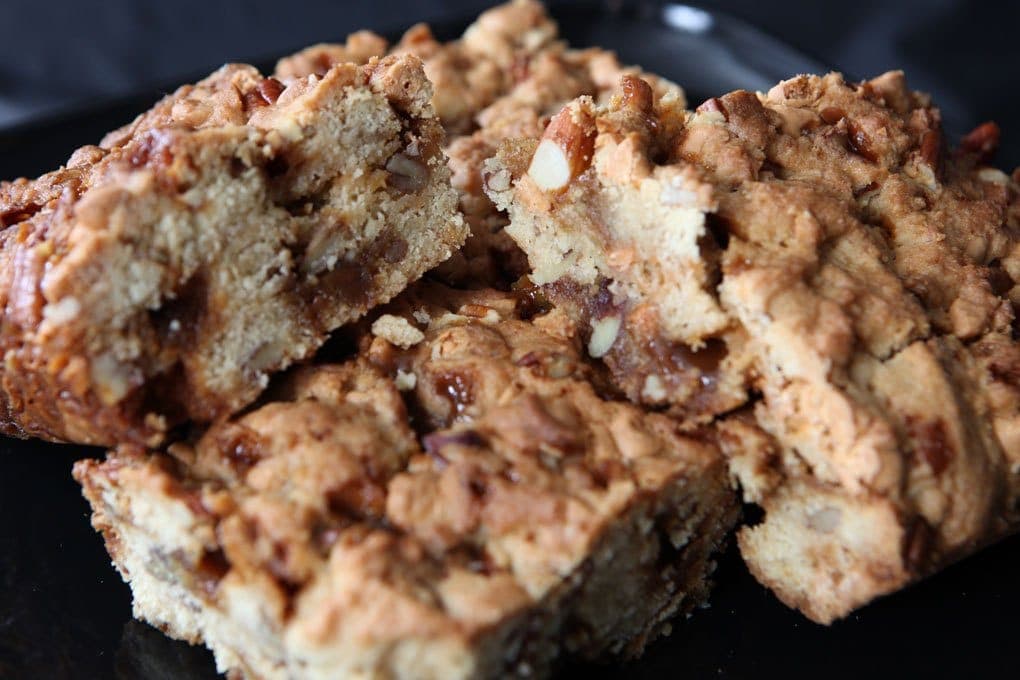 Brittle Blondie brownies & blondies