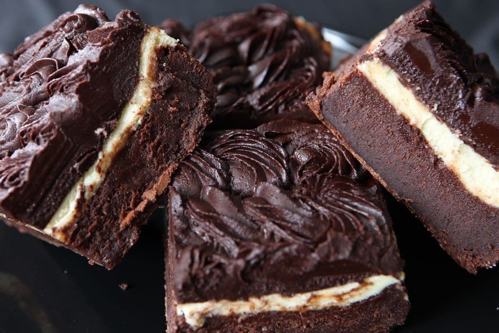 Cream Cheese brownies & blondies