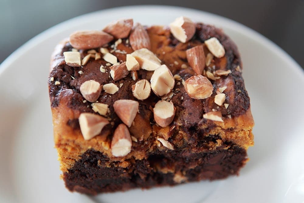 Pumpkin Spice brownies & blondies