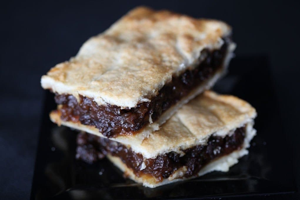 Raisin Squares brownies & blondies