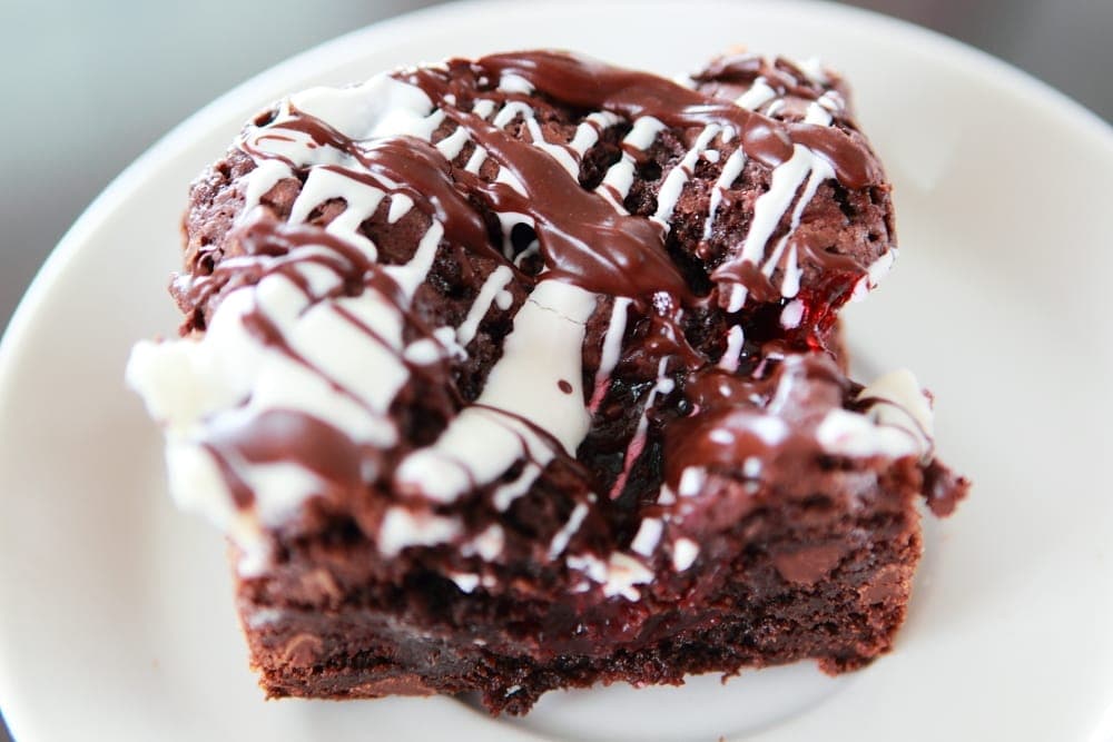 Strawberry Swirl brownies & blondies