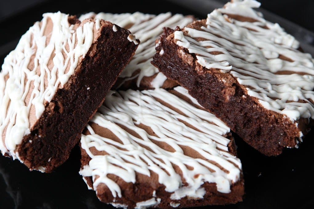White Stripes brownies & blondies