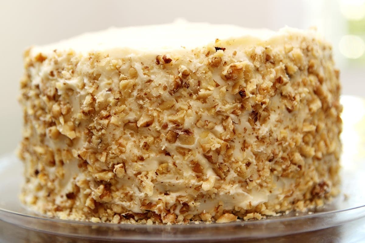 Banana Nut cakes