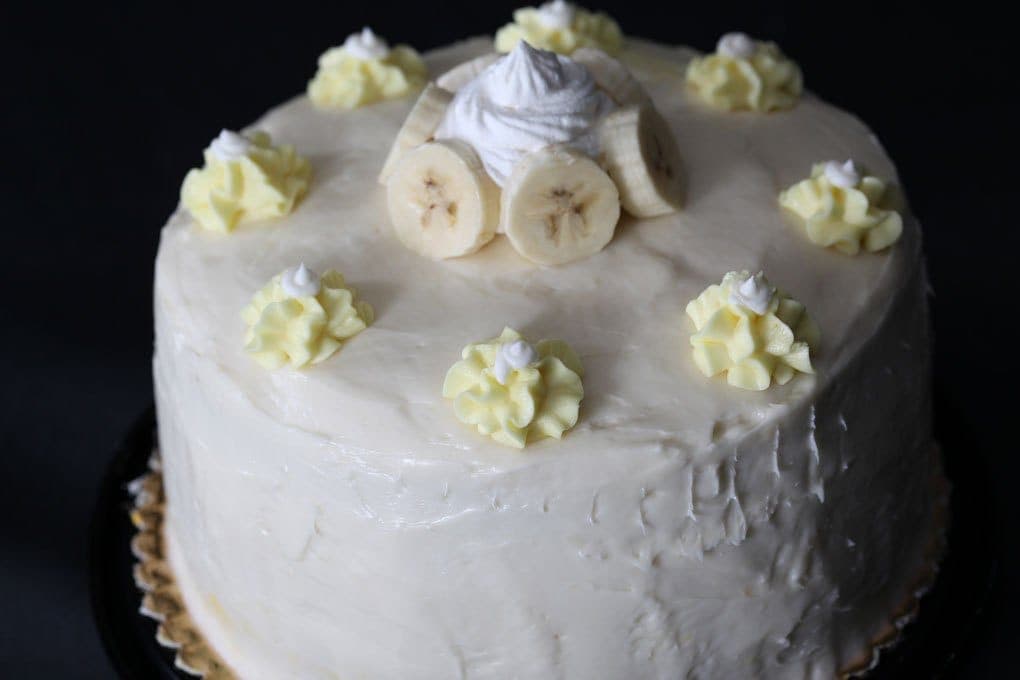 Banana cakes