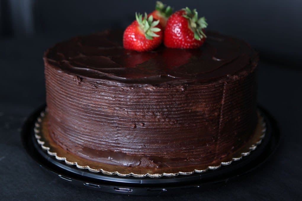 Chocolate Strawberry cakes