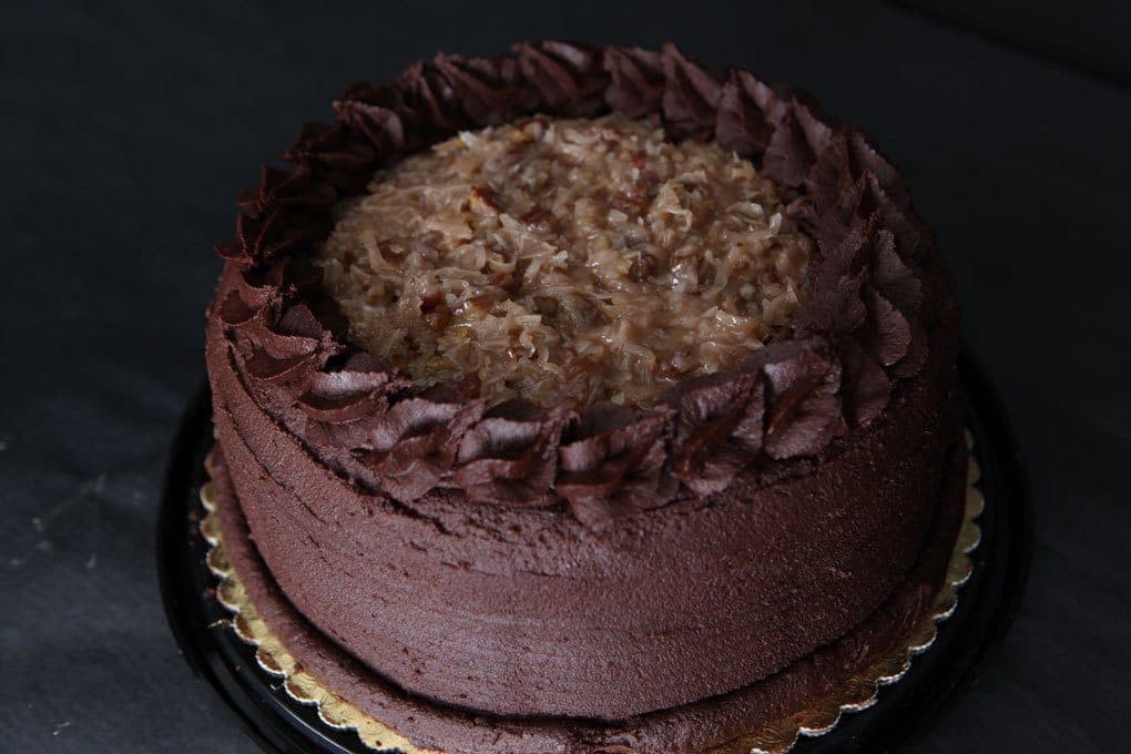 German Chocolate cakes
