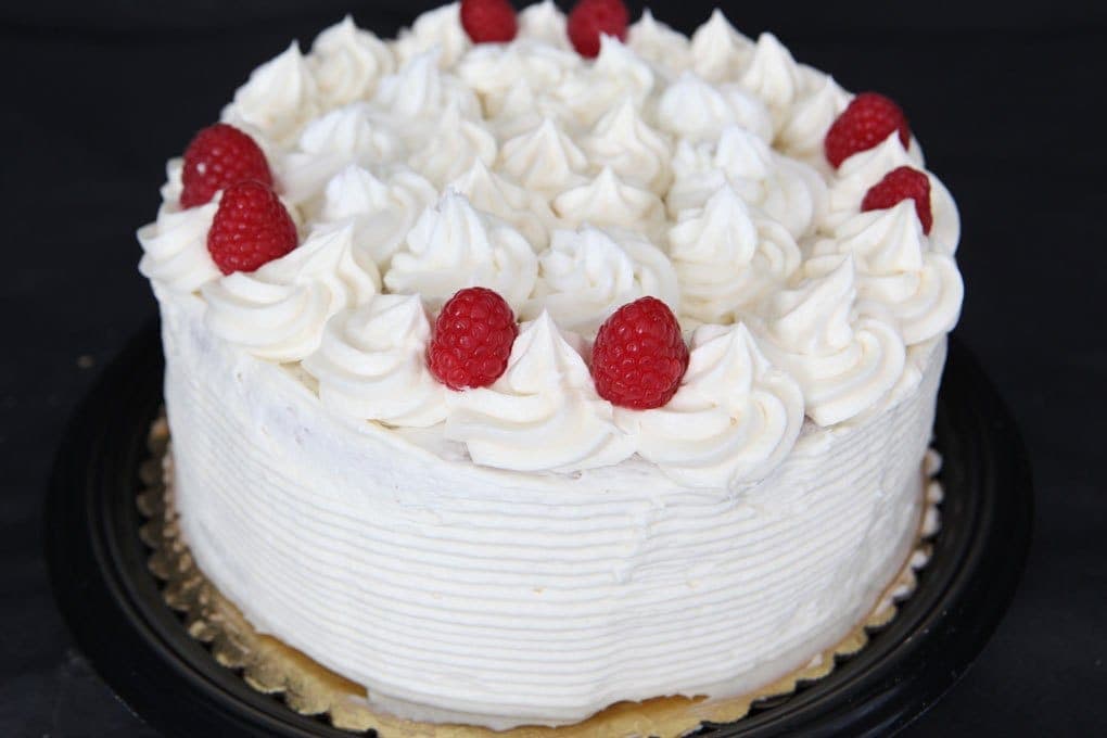 Raspberry Lemon Layer cakes