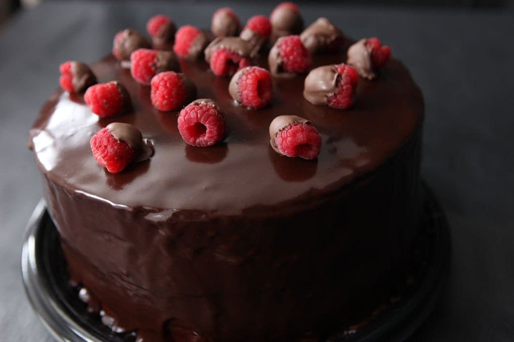 Raspberry Red Velvet cakes