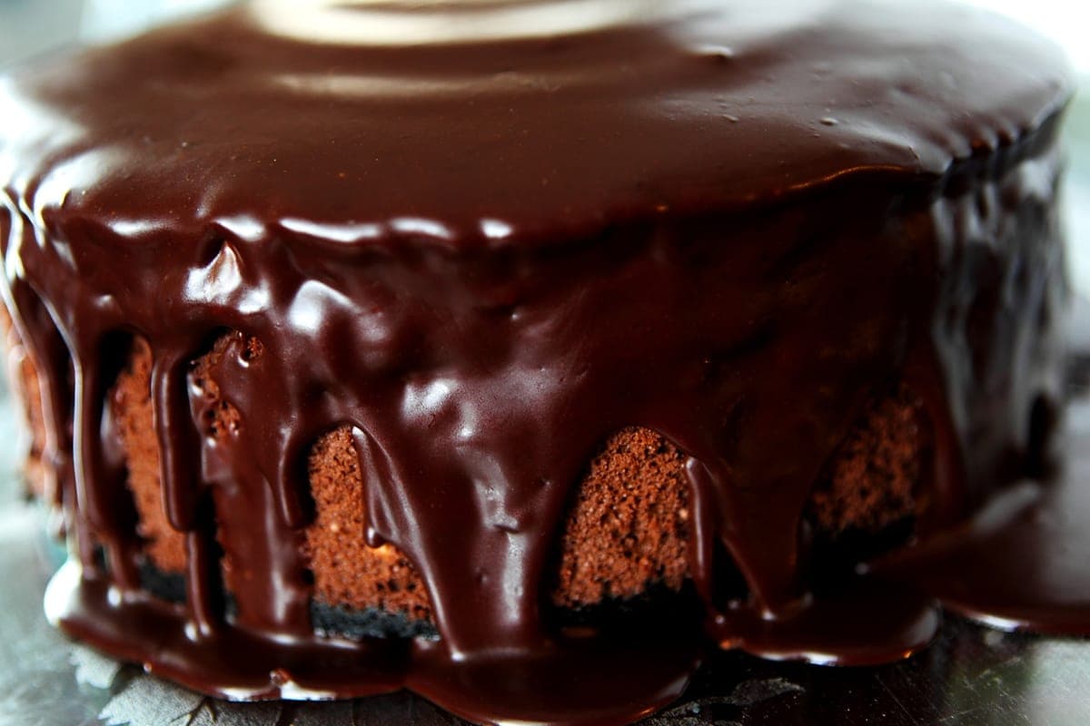 Triple Chocolate cakes