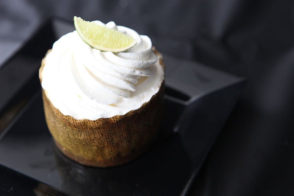 Key Lime cheesecake cups