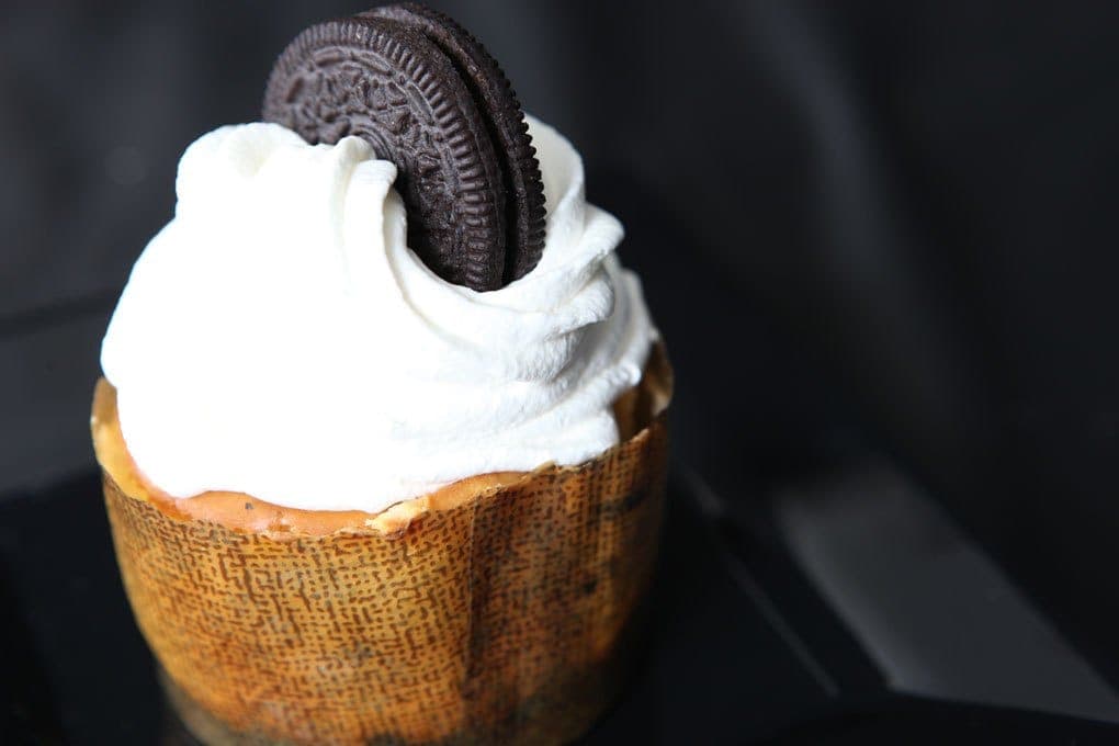 Oreo cheesecake cups