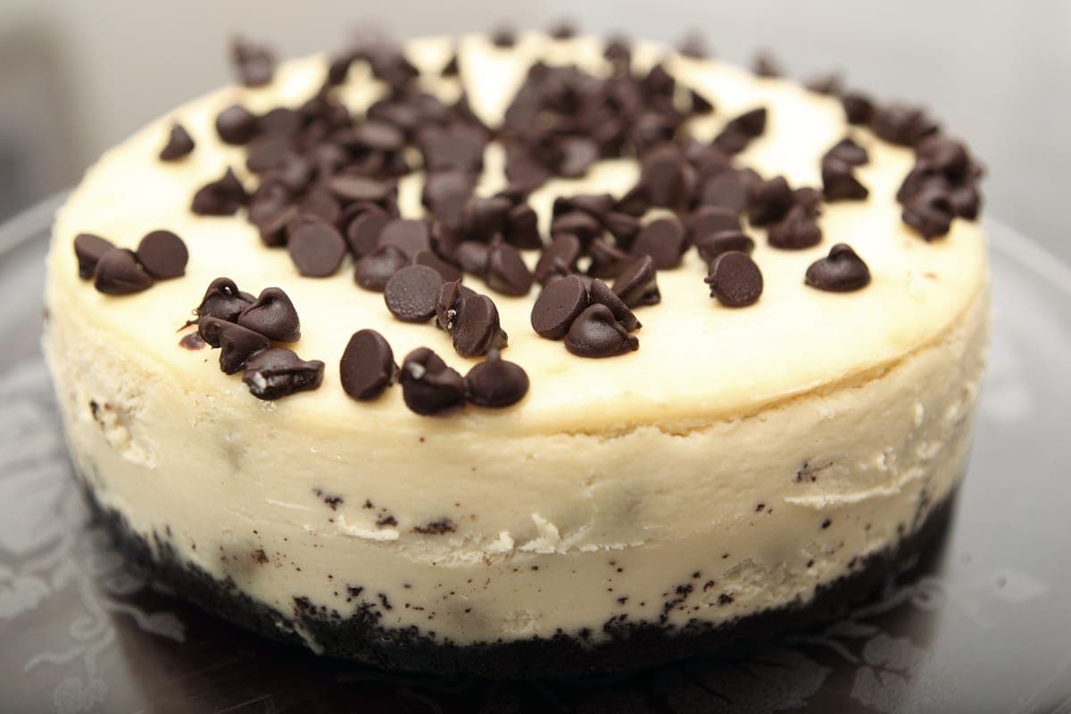 Cookie Dough cheesecakes