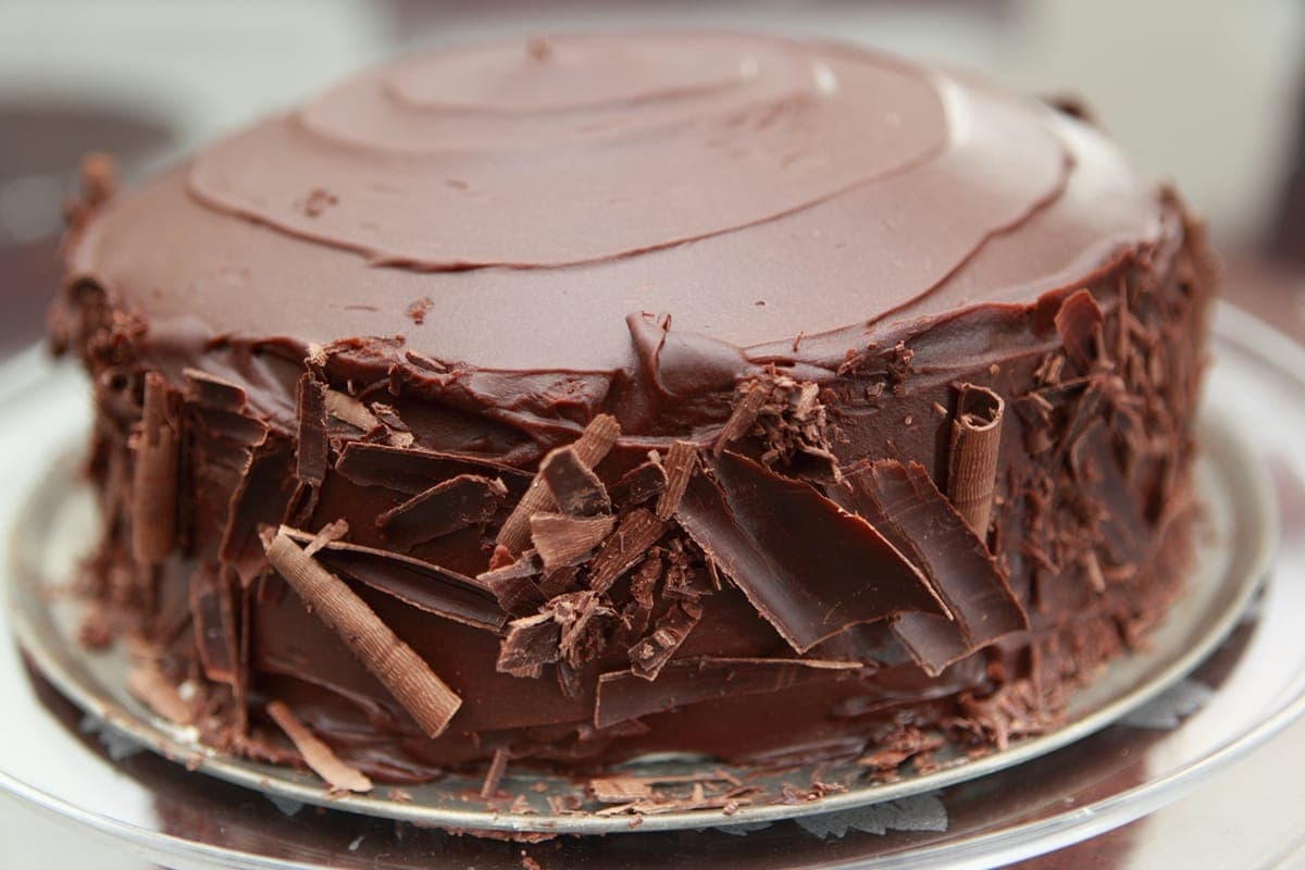 French Chocolate Buttercream cheesecakes