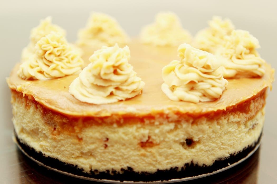 Reeses Peanut Butter cheesecakes