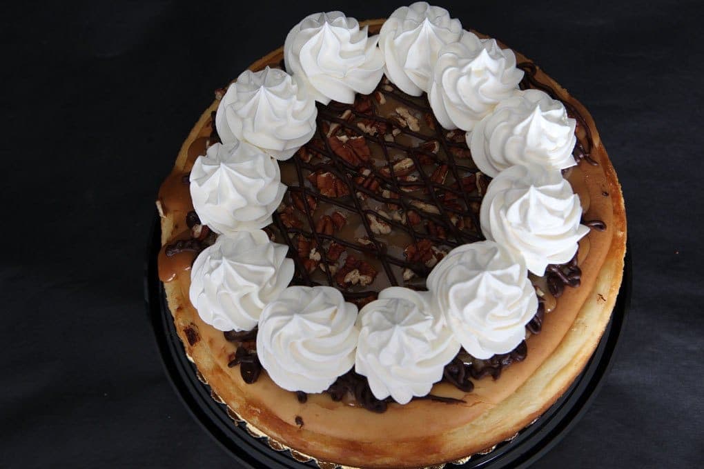 Turtle Cheesecake cheesecakes